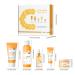 Skincare Gift Set for Teenage Girls - 5 Piece Vitamin C Travel Size Kit with Cleanser Toner Serum Eye Cream & Face Cream - Buy Online on SooperMarket.com