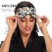 ALAZA Cute Doodle Dog Print Animal Sleep Mask - Blackout Cooling Eye Mask for Women Men - Buy Online on SooperMarket.com
