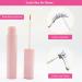 Daoder Fluffy Cat Eye False Eyelashes Set - 10 Pairs Wispy Long Dramatic Volume Lashes with Glue & Tweezers - 18mm Soft & Light Fake Eyelashes (Fluffy Lashes 09) - Buy Online on SooperMarket.com