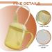 Beakers for Elderly 300ml Spill Proof Adult Sippy Cup with Scale 3-in-1 Dysphagia Cups with Straw and Handle Adult Drinking Cup for Elderly Disabled Patient Maternity Kids Adult Sippy Cup - Buy Online on SooperMarket.com