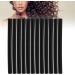 Hot Glue Stick Set of 12 Hot Melt Glue Stick Professional Hair Extensions Keratin Gun Bond Stick Glue Hair Extensions(Black) - Buy Online on SooperMarket.com