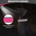 Joytale Reflective Neoprene Dog Collar for Large Dogs - Softly Padded Nylon Bright Pink (L) - 1 Pack - Buy Online on SooperMarket.com