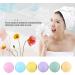 Handmade Spa Aromatherapy Bath Bomb Set | 6pcs Moisturizing Essential Oil Bath Balls for Relaxation and Dry Skin Relief - Buy Online on SooperMarket.com