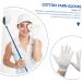 OSALADI 12pairs Gloves Paraffin Bath Mittens Christmas Santa Costume Santa Cosplay Costume Wax Bath Liners Paraffin Wax Liners Advanced Work Cotton Yarn White Labor Protection Cotton - Buy Online on SooperMarket.com