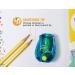 Bostitch Office Twist-N-Sharp Manual Pencil Sharpener Easy Open Tray Perfect for Kids Works with Colored Pencils & Makeup Pencils 3-Pack 3 Pack - Buy Online on SooperMarket.com