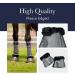 LeMieux Black Fleece Rubber Bell Overreach Horse Boots - Protective Gear and Training Equipment - Equine Boots Wraps & Accessories Medium Black Fleece Rubber Bell - Buy Online on SooperMarket.com