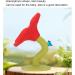 Plplaaoo Baby Teething Ring - Washable Food-Safe Silicone Ideal Gift for Toddlers Boiled Water Safe Rose Red - Buy Online on SooperMarket.com