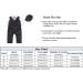 AmzBarley Baby Boys Tuxedo Romper Suit | Gentleman Outfit for Kids | Birthday Party Dress Shirt Pants Vest Bowtie | Black 18-24 Months - Buy Online on SooperMarket.com