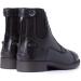 Horze Kilkenny Kids' Unisex Equestrian Synthetic Leather Zip-Up Paddock Boots - Brown 12.5 - Buy Online on SooperMarket.com
