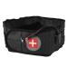 Hzyyier Lumbal Traction belt size adjustable all -round wrapped inflatable lower back support for home use for men black