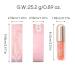 Skynest Derol Lip Plumper Gloss Set - 5pcs Tinted Lip Gloss with Glitter | Lip Care Serum for Moisturizing and Reducing Fine Lines - Buy Online on SooperMarket.com