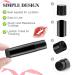 50 Pcs 5.5g Empty Twist-up Lip Balm Tubes for DIY Homemade Lipsticks and Chapsticks - Black - Buy Online on SooperMarket.com