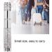 Verdant Touch Perfume Bottle 5ml Empty Perfume Spray Bottle Refillable Essential Oil Travel Atomizer Silver Metal Perfume Dispenser - Buy Online on SooperMarket.com