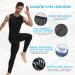CARGFM Men's Compression Pants - White Small | Basketball Tights, Leggings, Yoga, Running, Sports Workout Baselayer - Buy Online on SooperMarket.com