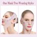 Buy Reusable V Line Mask - Breathable & Comfortable Chin Strap for Women - Pink | International Shipping Available - Buy Online on SooperMarket.com
