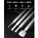 FERYES Pedicure Knife Ingrown Toenail Kit - 7 PCS Professional Toenail Grooming Tool Set with Super Sharp Clippers - Includes Leather Case - Buy Online on SooperMarket.com