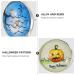 EXCEART 10 Pairs Halloween Earrings Mens Earring Pierced Earrings for Women Earrings Studs for Grils Mix Man - Buy Online on SooperMarket.com