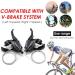 FAIREDEAR 24-Speed Bike Gear Shifter | EF500 Derailleur | Mountain Bicycle Speed Brake - Buy Online on SooperMarket.com