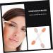 BELLIFFY 100pcs Double Ended Eyeshadow Brush Cosmetic Tool Latex Sponge Sponge Brush Makeup Tool Dual-side Eyeshadow Stick Cosmetic Applicator Eye Makeup Applicator 6.5x1.3cm White - Buy Online on SooperMarket.com