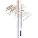 EQUMAL Live Brow Micro Pencil - Ultra Fine 1mm Tip Mimics the Look of Real Hair   Sweatproof Eyebrow Makeup with 360  Spoolie Brush to Shape  Define  Combs  Tame & Fill Brows (M01 DEEP AUBURN)