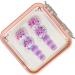 Ruarby Acrylic Press on Nails Square Fake Nails Colorful Striped Glues on Nails False Nails Stick on Nails for Women Girls - Buy Online on SooperMarket.com
