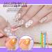 Teenitor Professional Nail Art Painting Kit - 15 Stencils, 15 Brushes, 5 Dotting Tools - Nail Pen Designer Set with Stickers for UV Gel Nail Art Beginners - Buy Online on SooperMarket.com