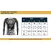 Hardcore Training Men's Boxing Factory Rash Guard | Compression MMA No-Gi BJJ Grappling Base Layer - XX-Large - Buy Online on SooperMarket.com