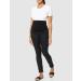 Mamalicious Women's Mljuliane Slim Maternity Jeans in Black - Size 28 - Buy Online on SooperMarket.com
