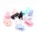 18pcs Round Plastic Pacifier Clip Clasps for DIY Soother Holder - Baby Accessories - Buy Online on SooperMarket.com