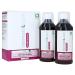 dermatoLoges proStructure - 2 x 500 ml - The 3-in-1 structural elixir for attractive skin hair nails 500 ml (pack of 2)