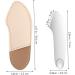 HAPINARY Makeup Mixing Palette Cosmetic Makeup Spatula Makeup Plate Spatula Cosmetic Mixer Stainless Steel - Buy Online on SooperMarket.com