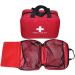 UV Stylish Medicine Bag Travel | Portable Empty First Aid Kit for Home Office Car Camping & Hunting - Red - Buy Online on SooperMarket.com