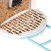 Netvue Anti-Bird Feed Scattering Cover for Birdfy Smart Birdhouse | 2-Piece Protective Cover for Bird Feed | International Shipping Available - Buy Online on SooperMarket.com