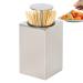 Calakono toothpick holder-stainless steel-press donor-toothpick boxing-press dispenser toothpick boxes for home bars clubs caf s