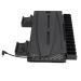 Game Controller RGB Cooling Base & Dual Charging Station - Efficient Cooling Stand for Gaming Consoles (Black) | Shop Internationally - Buy Online on SooperMarket.com