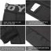 YUSHOW Men's Compression Pants 2 Pack - Running Tights & Workout Leggings - Summer Cool Dry Baselayer - X-Large Black+Grey - Buy Online on SooperMarket.com