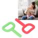 2 Pack D Letter Chew Toys | Silicone Teething Toys for Autism ADHD & Sensory Needs - International Shipping - Buy Online on SooperMarket.com