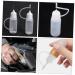 FRCOLOR 20 Pcs Empty Squeeze Glue Bottles - DIY Liquid Glue Application for Crafting & Art Projects - Buy Online on SooperMarket.com