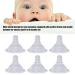 Buy Silicone Newborn Pacifiers - 10 Pack Infant Feeding Nipples for 0-6 Months | Shop Internationally - Buy Online on SooperMarket.com