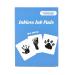 Togou2s Baby Handprint & Footprint Set - 6Pcs Clean Touch Stamp Kit | Baby Footprints Gift Box (0-6 Months) | Dog & Cat Paw Print Set - Buy Online on SooperMarket.com