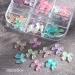 3D Butterfly Bow Nail Charms for Acrylic Nail Art - Aurora Crystal Resin Jewelry Supplies - Buy Online on SooperMarket.com