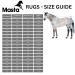Ventomasta Horse Rug - Waterproof Upper Section Cooling Fly Mesh Lower Integrated Comfort Neck Cover Rub-Free Lining & Secure Tail Flap 4FT6 Blue - Buy Online on SooperMarket.com