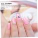 FRCOLOR 50pcs Nail Art Manicure Canes Sticks 3d Nail Art Canes Stick Rods 3d Nail Stickers Claycanes Nail Jewelry Diy Nail Art Nail Art Stickers Diy Nail Ornaments Cell Phone Accessories medium As Shown - Buy Online on SooperMarket.com