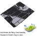 FILFEEL Water Resistant Nylon Barber Cape Premium Hair Styling Cape for Professionals | International Shipping Available - Buy Online on SooperMarket.com