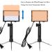 EMART 60 LED Continuous Portable Photography Lighting Kit - 2 Pack with Color Filters | Table Top Studio Light for Photo and Video Shooting - Buy Online on SooperMarket.com