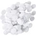 100pcs Round Blackhead Removal Cotton Filters - Optimal Beauty & Skincare Pads (20mm - Buy Online on SooperMarket.com