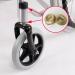 yuoseg Diving Fork Bearing Inner Diameter 1/2 Inch 12.7X27X30mm Wheelchair Accessories H009 / H005 Wheelchair Bowl Bearing - Buy Online on SooperMarket.com