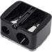 Honza Precision Cosmetic Pencil Sharpener for Eyebrow and Eyeliner - Dual Hole Design - Buy Online on SooperMarket.com