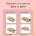 Dekaim Makeup Practice Board Silicone Face Eye Makeup Practice Board with Eyeshadow Brush for Self-taught or Professional Enthusiasts (White Skin) - Buy Online on SooperMarket.com