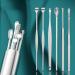 Ear Pick Tool Set | Ear Wax Remover & Cleansing Kit with Cleaning Brush - Buy Online on SooperMarket.com